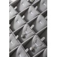 thumbnail image 2 of Stackable Jewelry Organizer Trays  Velvet Drawer Jewelry Organizer Premium Earring Organizers And Storage Luxury Gemstone Storage Grey Jewelry Tray, 2 of 5