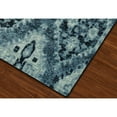 thumbnail image 4 of Addison Distinctive Ancestral Ikat Blue Area Rug, 4 of 5
