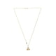 thumbnail image 3 of Collar con dije signo zodiaco Libra ZVEZDA chapa de oro 18k, 3 of 4