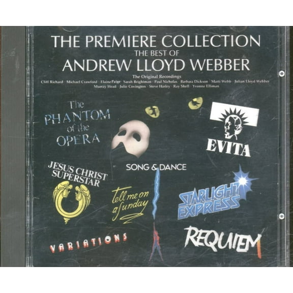 Andrew Lloyd Webber-Premiere Collection The Best of Andrew Lloyd Webber CD UK