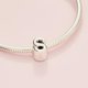 thumbnail image 5 of Charm Pandora Letter S Alphabet - Caja de regalo de plata de ley, 5 of 7