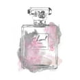 thumbnail image 2 of Greenwood, Amanda 11x14 White Modern Wood Framed Museum Art Print Titled - Silver Bottle Grey and Pink, 2 of 4