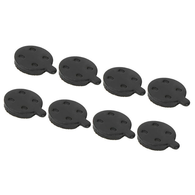 Semi Metal Brake Pad Brake Disc Rotor,4 Pair Bike Disc Brake Pads Scooter Brake Pad Brake Pad for 10in Electric Scooter Brake Pads