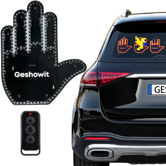 Accesorios de coche Bicboz Finger Light con mando a distancia para hombres y mujeres