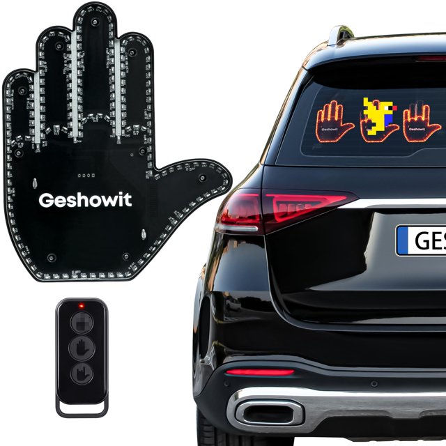 Accesorios de coche Bicboz Finger Light con mando a distancia para hombres y mujeres