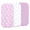 Flowers, variant on Bublo Baby 3-Pack Organic Cotton Bassinet Fitted Sheets, 32x16x4 – Fits Halo, Snoo, Graco, Dream On Me, Delta – Soft, Breathable Sheets for Oval, Hourglass & Rectangular Bassinet Pads