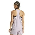 thumbnail image 2 of Women's adidas Own The Run Running Tank Top Color: White Size: SMALL, 2 of 4