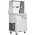 thumbnail image 5 of KFFKFF Fried Ice Cream Roll Machine / Rolled Ice Cream Maker with a 13.8 x 13.8 Inch Pan, 5 of 9