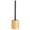 thumbnail image 2 of Bath Bliss Toilet Brush with Wood finish Holder, 2 of 4