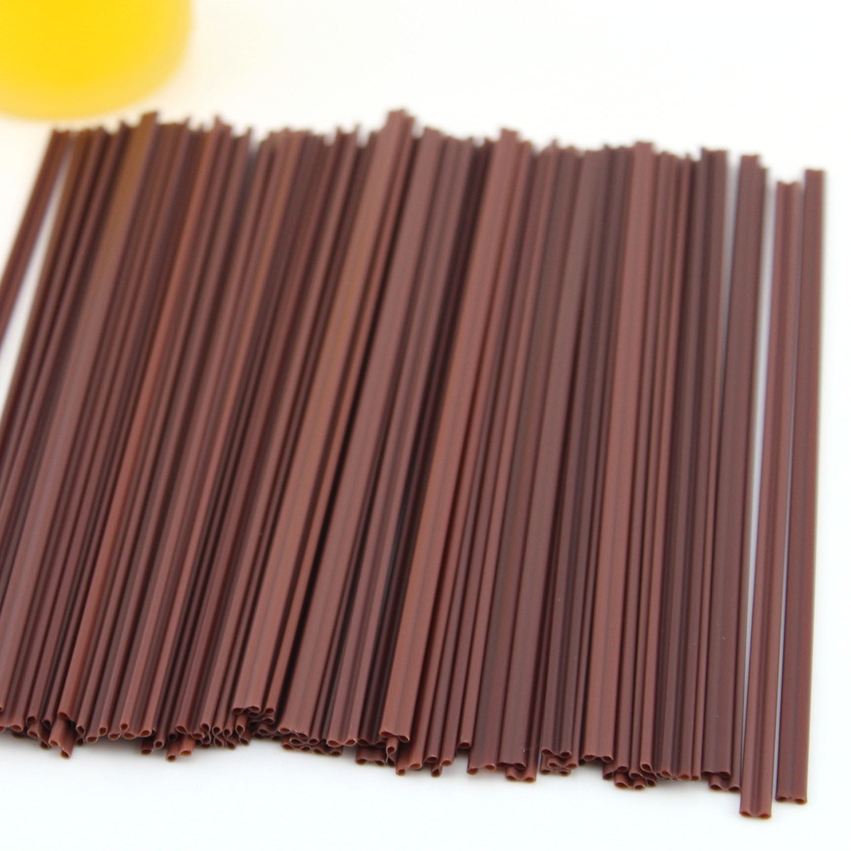 Disposable Coffee Stirrer Straw, Coffee Stir Sticks, Coffee Stirrer Straw  for Coffee Bars Office Restaurants Home Indoor Outdoo 50Pcs