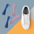 thumbnail image 4 of VERDANVERSE 2 Pairs Of Cute Shoe Laces Polyester Assorted Color Easy Lacing And Adjustment For Skaters, 4 of 6