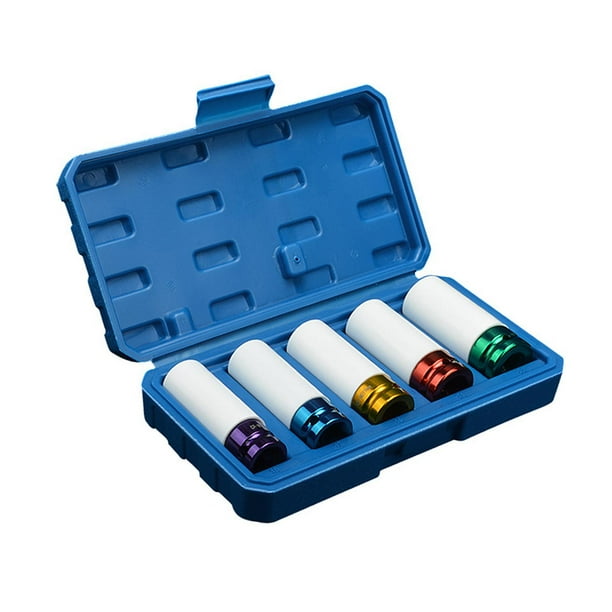 Juego de vasos perfecl protector de rueda de vástago profundo de pared delgada 5 piezas