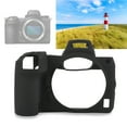 thumbnail image 4 of Estuche para cámara Nikon, funda de gel de sílice negra suave para cámara Funda de gel de sílice para cámara Rendimiento inigualable, 4 of 8