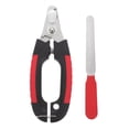 thumbnail image 1 of 2Set Premium Material Cat Claw Trimmer for Pet Grooming 11.8x2.2x0.3in, 1 of 8