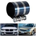 thumbnail image 1 of Piston Ring Compressor Tool Engine Piston Ring Installer Ratcheting Type with Easy Thumb Release Heat Treated Spring Manganese Steel Forging for 53-175mm Size Options, 1 of 7