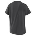 thumbnail image 3 of Women's WEAR by Erin Andrews Charcoal St. Louis Cardinals Domestic Box Color Boyfriend T-Shirt, 3 of 3