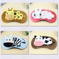 thumbnail image 4 of Bangcool Sleep Mask Cute Cartoon Animal Sleep Eyeshade Eye Sleep Cover with Ice Pack, 4 of 8