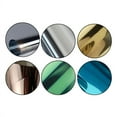 thumbnail image 4 of YLLSF Mirror Effects Reflective Glare Rejection Big Privacy Film For Home Casement, Blue-Silver, 4 of 9