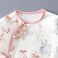 thumbnail image 5 of Toddler Baby Girl Fall Winter Outfit Long Sleeve Sweatshirts Pants Set Clothes 6-12 Months 12-24 Months 2t 3t 4t 5t 6t 7t 8t 9t Children,Warm 18-24 Months, 5 of 6