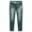 Green, variant on Skinny Jeans for Women Trendy Stretchy Low Rise Denim Pants Y2K Retro Capris Pants