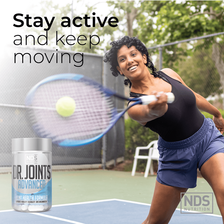 NDS Nutrition Dr. Joints - Advanced Joint Health Formula - 90