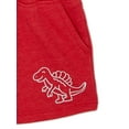 Garanimals Baby Boy French Terry Shorts Multipack, 4Pack, Sizes 024 Months