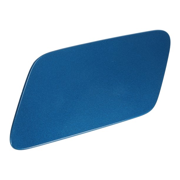 Cubierta de boquilla de lavaparabrisas del lado izquierdo delantero Unique Bargains, tapa de trim de parachoques No.8V5955275 para Audi A3 8V 2013-2016, plástico azul fuerte y duradero