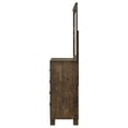 thumbnail image 5 of Woodmont 8-drawer Dresser with Mirror Rustic Golden Brown, 5 of 11