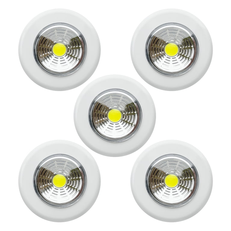Great Value Wireless LED Puck Lights, 5-Pack 100 Lumens photo 8