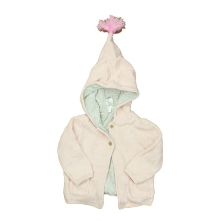 

Pre-owned Anko Girls Pink | Grey Cardigan size: 12-18 Months