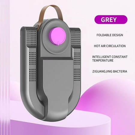 

Big holiday Deals! Dqueduo Intelligent Shoe Dryer Multi Functional Folding Retractable UV Disinfection Deodorizing Shoe Dryer Gifts for Family on Clearance