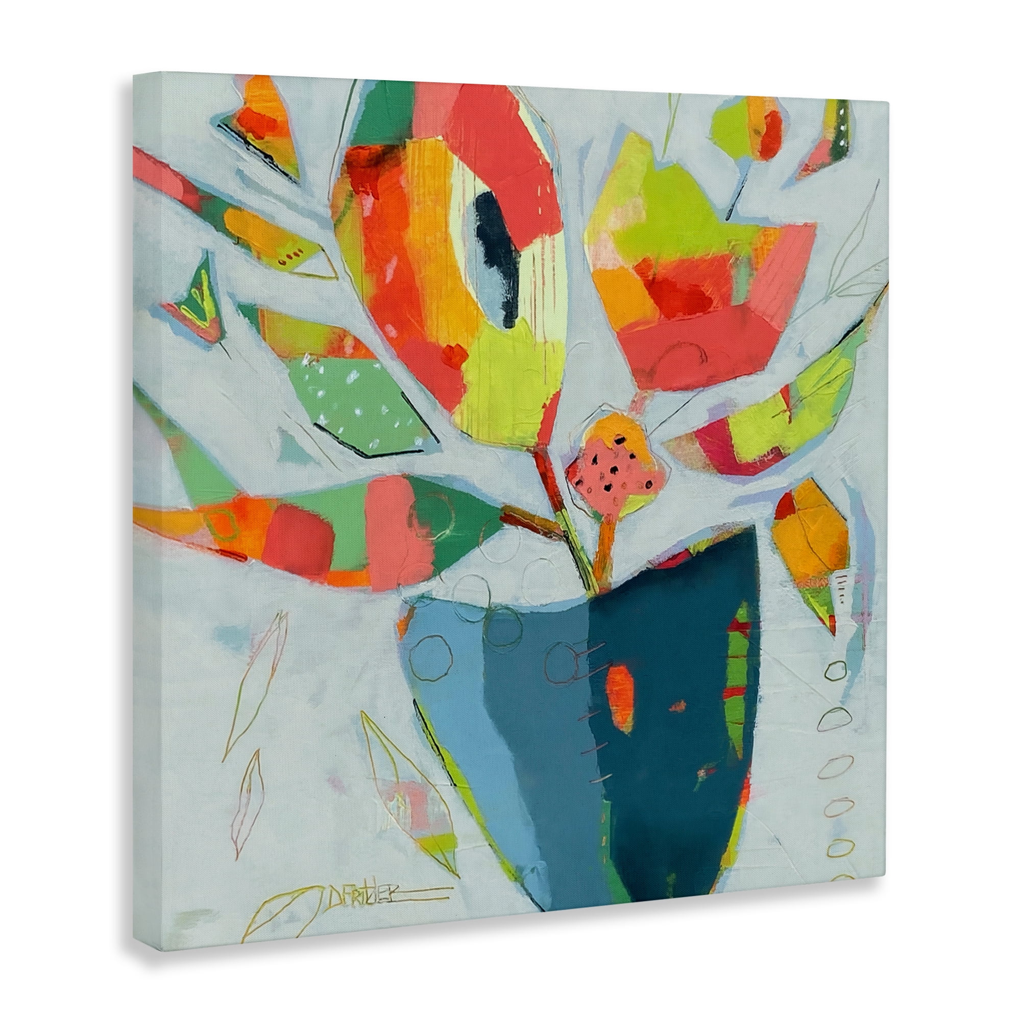 Getting My Groove On Canvas Wall Art, design by Dianna Fritzler