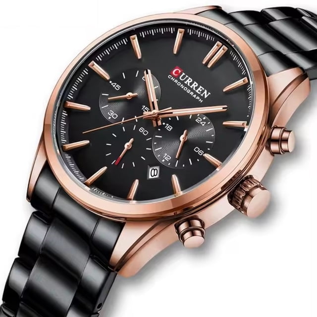 Curren Reloj KREd8904 Hombre Negro