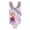Anna Lavender Pink, variant on Disney Frozen Elsa Toddler Girls One Piece Bathing Suit Blue 2T