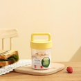 thumbnail image 1 of Keep Fit Salad Meal Cup, Single/Double Layered Salad Container for Lunch, Portable Fruit and Vegetable Salad Cups Container with Fork & Salad Dressing Holder, 1 of 7