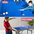 thumbnail image 6 of 5ft Multi-Function 5 in 1 Steady Combo Game Table, Hockey Table,, Pool Table, Table Tennis Table, 6 of 8