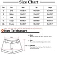 thumbnail image 3 of zbxnLI Bermuda pour Femmes Été Décontracté Taille Haute Jambe Droite Extérieur Randonnée Voyage Shorts avec Poches, 3 of 7