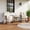 Off-White, variant on BaPiPro 3‑Piece PE Wicker Outdoor Rocking Chair Patio Furniture Set, Galvanized Steel Frame Rocking Chairs with Water‑Resistant Cushions, 2‑Tier Coffee Table, for Porch Backyard Poolside, Black