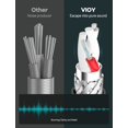 thumbnail image 4 of Cable auxiliar VIOY (9 m), 3,5 mm, carcasa de cobre trenzada, macho a macho, 4 of 8
