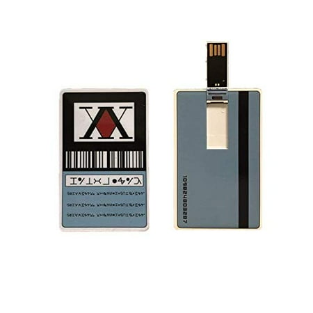 Hunter x Hunter License Card USB Stick GING Freecss Japan Anime Card USB Flash Drive(Blue) (Blue) | Walmart Canada Hunter x Hunter License Card USB Stick GING Freecss Japan Anime Card USB Flash Drive(Blue) (Blue) | Walmart Canada
