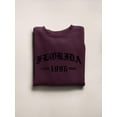 thumbnail image 3 of Gothic Style Florida Sweatshirt Women -Image by Shutterstock, Female XX-Large, 3 of 4