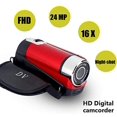 thumbnail image 3 of Portable DV Camcorder 1080P Full HD 16MP Digital Video Camera 270° Rotation Screen 16X Digital Zoom Support Night, 3 of 5