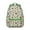 Green-42, variant on "Sunflower Wildflower Backpack - Trendy Floral Print, School Backpack for Women & Teens, Water-Resistant, Laptop Pocket, Comfortable Straps, Great for College, Work, Travel"