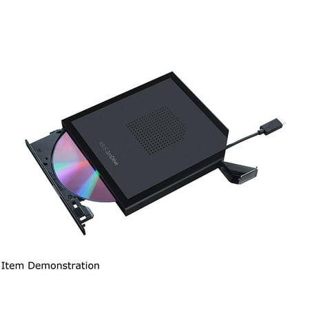 ASUS - ZenDrive 8x External DVD±RW/CD-RW Drive - Black