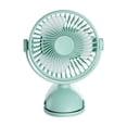 thumbnail image 1 of EGNMCR Portable Fan Desk Fan USB迷你可充电车载夹子双电池风扇静音随身夹扇蓄电充电小风扇 a fan, 1 of 2