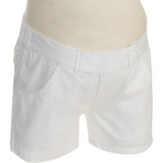 Maternity Twill Shorts