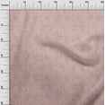 thumbnail image 3 of oneOone Georgette Viscose Pink Fabric Dot Fabric For Sewing Printed Craft Fabric By The Yard 42 Inch Wide, 3 of 4