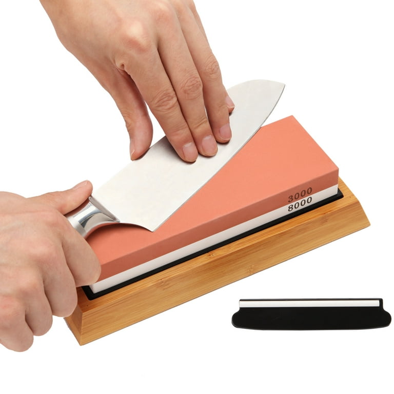 Professional Knife Sharpening Stone: Suction Cup Whetstone