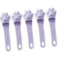 thumbnail image 3 of Juego de herramientas de cepillo exfoliante Yuyangstore Cepillos de limpieza facial 5 piezas Violeta, 3 of 8