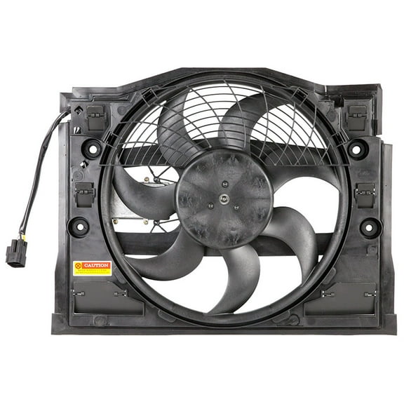 Radiator Or Condenser Cooling Fan Assembly For BMW 323i 328i 328Ci 320i & 325i - BuyAutoParts